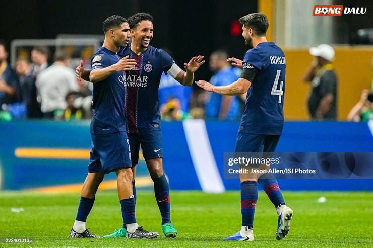 PSG là đội bóng mạnh nhất thế giới trong một năm qua
