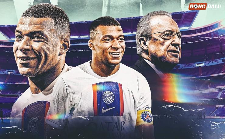 Mbappe sẽ là tâm điểm trận đấu giữa PSG và Real Madrid