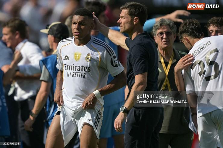 HLV Alonso chưa thể giải quyết được những vấn đề còn tồn tại ở Real Madrid