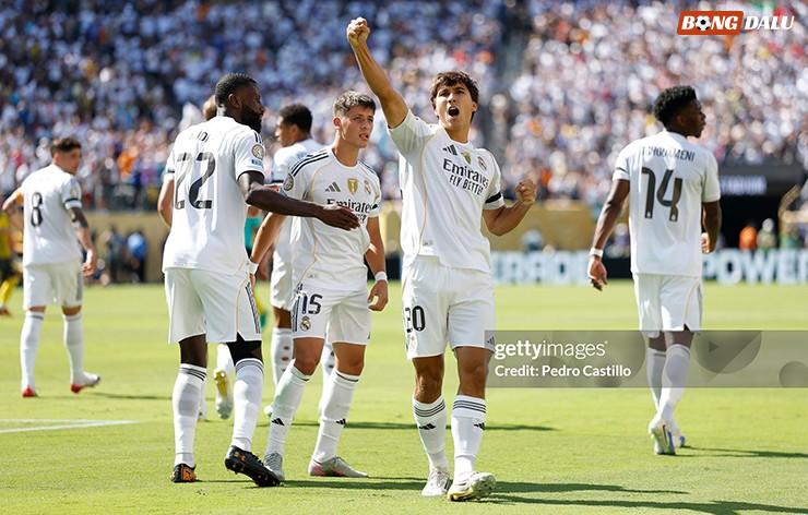 Gonzalo Garcia đang có phong độ ấn tượng tại FIFA Club World Cup