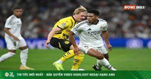 Dự đoán tỷ số Real Madrid – Dortmund: Tái hiện chung kết Cúp C1, “Kền kền trắng” vượt trội