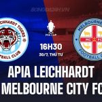 Nhận định APIA Leichhardt vs Melbourne City 16h30 ngày 30/7 (Cúp QG Australia 2025)