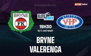 Nhận định – dự đoán Bryne vs Valerenga 19h30 ngày 13/7 (VĐQG Na Uy 2025)