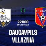 Nhận định Daugavpils vs Vllaznia 22h00 ngày 17/7 (Conference League 2025/26)