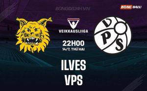 Nhận định bóng đá Ilves vs VPS 22h00 ngày 14/7 (VĐQG Phần Lan 2025)