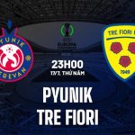 Nhận định Pyunik vs Tre Fiori 23h00 ngày 17/7 (Conference League 2025/26)