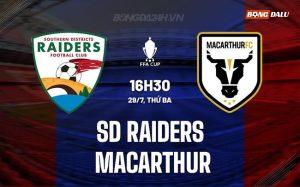 Nhận định SD Raiders vs Macarthur 16h30 ngày 29/7 (Cúp QG Australia 2025)