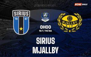Nhận định – dự đoán Sirius vs Mjallby 0h00 ngày 15/7 (VĐQG Thụy Điển 2025)