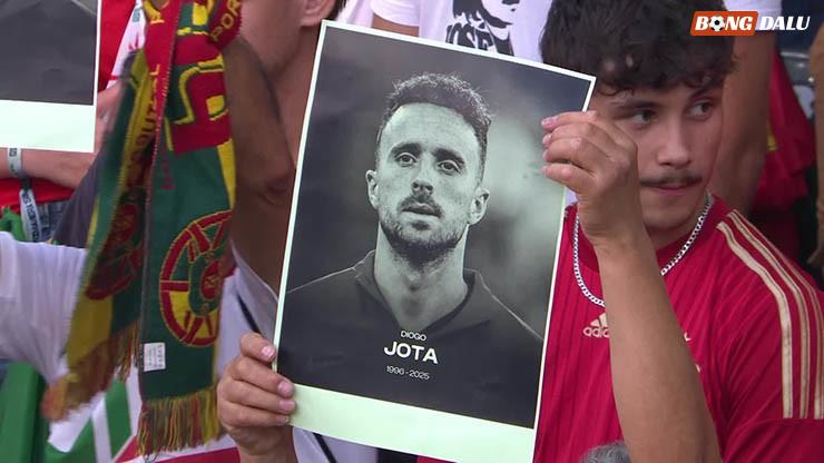 Thế giới bóng đá tưởng niệm Diogo Jota và em trai