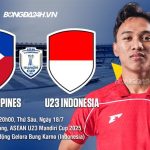 Nhận định U23 Philippines vs U23 Indonesia (20h00 ngày 18/7): Thử thách bản lĩnh chủ nhà