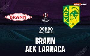 Nhận định Brann vs AEK Larnaca 0h00 ngày 22/8 (Europa League 2025/26)