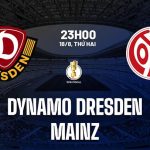 Nhận định Dynamo Dresden vs Mainz 23h00 ngày 18/8 (Cúp QG Đức 2025/26)