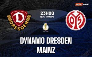 Nhận định Dynamo Dresden vs Mainz 23h00 ngày 18/8 (Cúp QG Đức 2025/26)