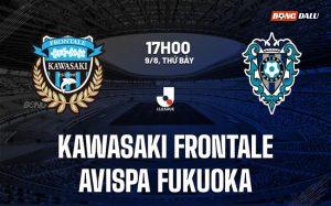 Nhận định Kawasaki Frontale vs Avispa Fukuoka 17h00 ngày 9/8 (VĐQG Nhật Bản 2025)