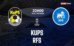 Nhận định bóng đá KuPS vs RFS 22h00 ngày 14/8 (Europa League 2025/26)