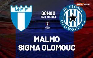 Nhận định Malmo vs Sigma Olomouc 0h00 ngày 22/8 (Europa League 2025/26)