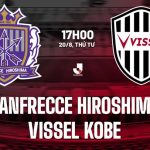 Nhận định Sanfrecce Hiroshima vs Vissel Kobe 17h00 ngày 20/8 (VĐQG Nhật Bản 2025)
