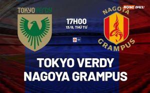 Nhận định Tokyo Verdy vs Nagoya Grampus 17h00 ngày 13/8 (VĐQG Nhật Bản 2025)