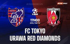 Nhận định FC Tokyo vs Urawa Red Diamonds 17h00 ngày 27/8 (Cúp Nhật Hoàng 2025)