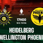 Nhận định Heidelberg vs Wellington Phoenix 16h30 ngày 19/8 (Cúp QG Australia 2025)