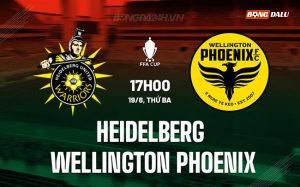 Nhận định Heidelberg vs Wellington Phoenix 16h30 ngày 19/8 (Cúp QG Australia 2025)