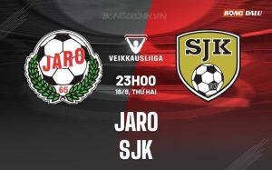 Nhận định Jaro vs SJK 23h00 ngày 18/8 (VĐQG Phần Lan 2025)