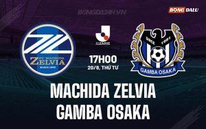 Nhận định Machida Zelvia vs Gamba Osaka 17h00 ngày 20/8 (VĐQG Nhật Bản 2025)