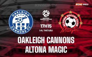 Nhận định Oakleigh Cannons vs Altona Magic 17h15 ngày 1/8 (VĐ bang Victoria 2025)