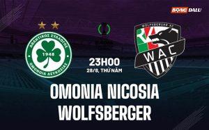 Nhận định Omonia Nicosia vs Wolfsberger 23h00 ngày 28/8 (Conference League 2025/26)
