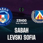 Nhận định Sabah vs Levski Sofia 23h00 ngày 14/8 (Conference League 2025/26)