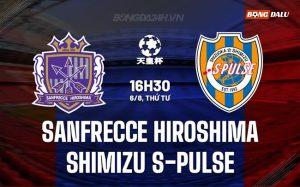 Nhận định Sanfrecce Hiroshima vs Shimizu S-Pulse 16h30 ngày 6/8 (Cúp Nhật Hoàng 2025)