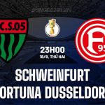 Nhận định Schweinfurt vs Fortuna Dusseldorf 23h00 ngày 18/8 (Cúp QG Đức 2025/26)