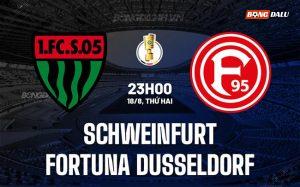 Nhận định Schweinfurt vs Fortuna Dusseldorf 23h00 ngày 18/8 (Cúp QG Đức 2025/26)
