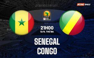 Nhận định bóng đá Senegal vs Congo 21h00 ngày 12/8 (CHAN 2025)