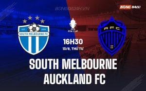 Nhận định South Melbourne vs Auckland FC 16h30 ngày 13/8 (Cúp QG Australia 2025)