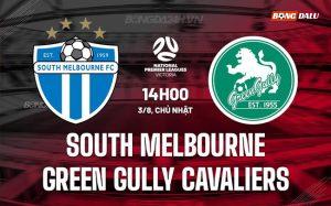 Nhận định South Melbourne vs Green Gully Cavaliers 14h00 ngày 3/8 (VĐ bang Victoria 2025)