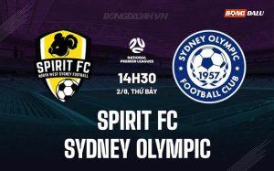 Nhận định Spirit FC vs Sydney Olympic 14h30 ngày 2/8 (VĐ bang New South Wales 2025)