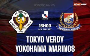 Nhận định Tokyo Verdy vs Yokohama Marinos 16h00 ngày 9/8 (VĐQG Nhật Bản 2025)