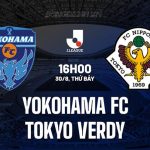 Nhận định Yokohama FC vs Tokyo Verdy 16h00 ngày 30/8 (VĐQG Nhật Bản 2025)