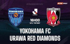 Nhận định Yokohama FC vs Urawa Red Diamonds 16h00 ngày 9/8 (VĐQG Nhật Bản 2025)