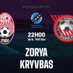 Nhận định – dự đoán Zorya vs Kryvbas 22h00 ngày 18/8 (VĐQG Ukraine 2025/26)