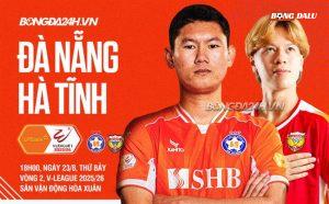 Nhận định SHB Đà Nẵng vs Hà Tĩnh (18h00 ngày 23/8): Cơ hội giành 3 điểm