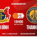 Nhận định Ninh Bình vs Thanh Hóa (18h00 ngày 23/8): Thử thách đầu tiên cho “ngựa ô”