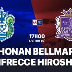 Nhận định Shonan Bellmare vs Sanfrecce Hiroshima 17h00 ngày 3/9 (Cúp Liên đoàn Nhật Bản 2025)
