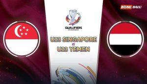 Nhận định U23 Yemen vs U23 Singapore (16h00 ngày 3/9): Khó có bất ngờ
